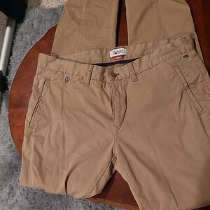 Tommy Hilfiger Tan Chinos 34x34